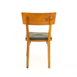 Russel Wright for Conant Ball Young American Modern Mid Century Dining Chair mcm image 4