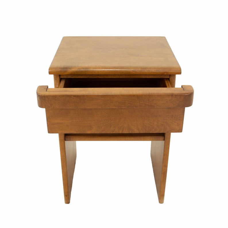Russel Wright for Conant Ball Side End Table Nightstand mcm image 7