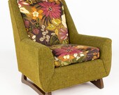 Kroehler Adrian Pearsall Style Mid Century Armchair