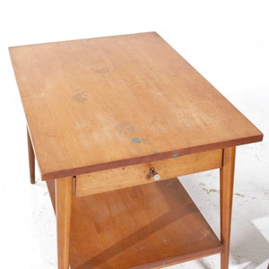 Paul McCobb for Planner Group Mid Century Side Table Pair mcm image 9