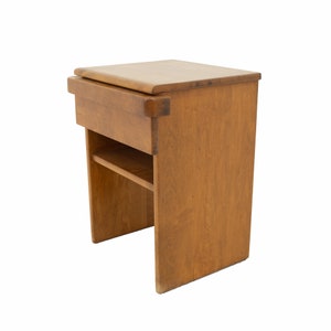 Russel Wright for Conant Ball Side End Table Nightstand mcm image 3