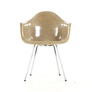 Charles and Ray Eames for Herman Miller Zenith Mid Century 1st Edition Rope Edge Chair mcm image 2