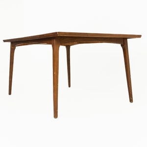 Kipp Stewart For Drexel Declaration Walnut Dining Table mcm image 7