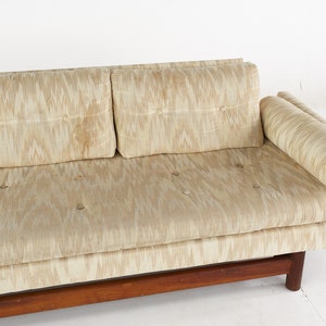 Adrian Pearsall Style Mid Century Gondola Sofa mcm image 8