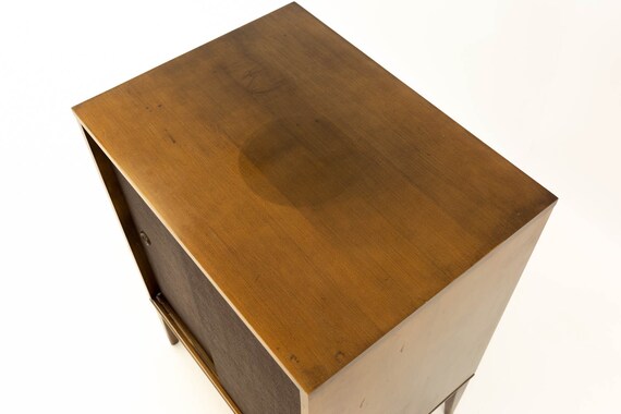 Paul Mccobb For Planner Group Mid Century Modern Small Console Etsy
