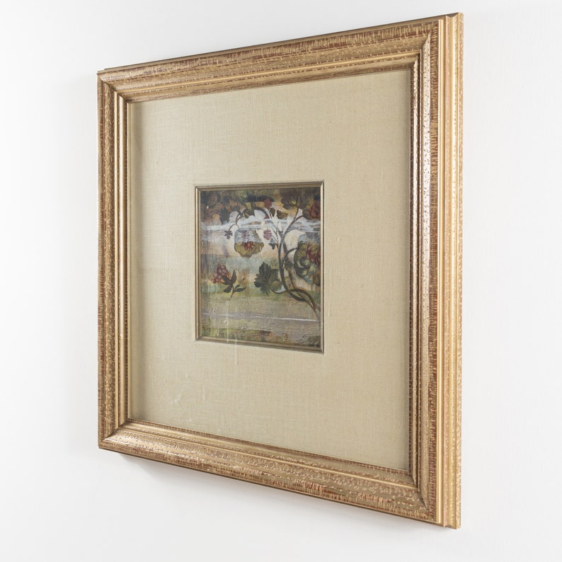 Framed Floral Print image 3