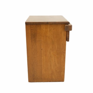 Russel Wright for Conant Ball Side End Table Nightstand mcm image 4
