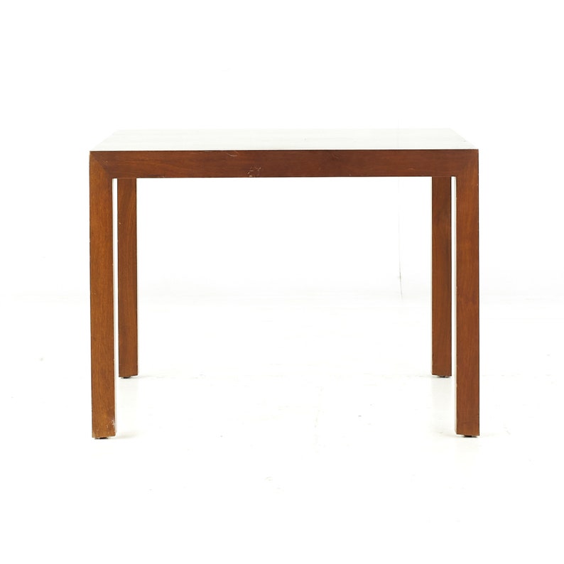 Edward Wormley for Dunbar Mid Century Side Table mcm image 4