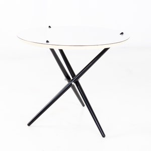Hans Bellmann for Knoll Mid Century Popsicle Side End Table mcm image 3