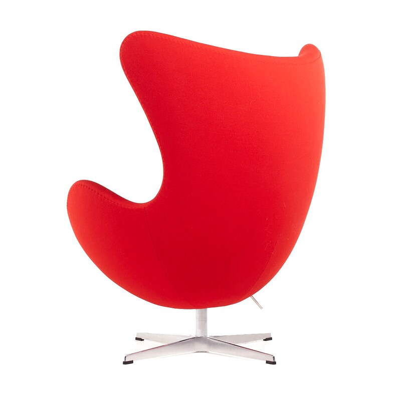 Arne Jacobsen for Fritz Hansen Mid Century Egg Chair mcm zdjęcie 6