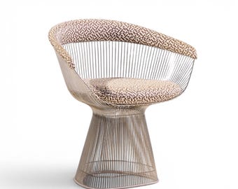 Warren Platner for Knoll Mid Century Dining Chair - mcm