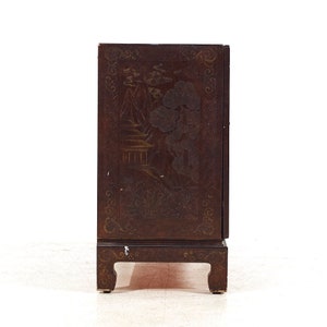 Mario Buatta for John Widdicomb Mid Century Chinoiserie Credenza mcm image 4