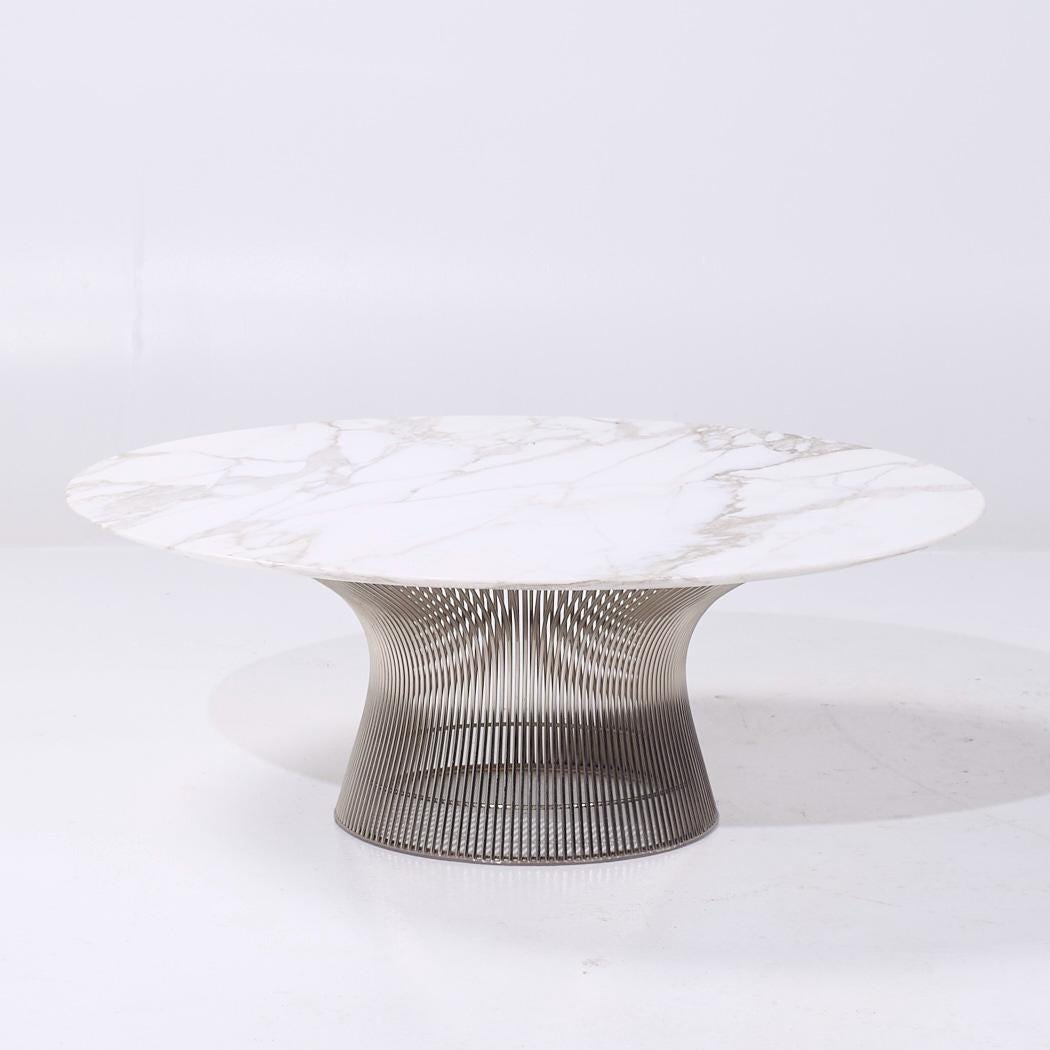 家具 Warren Platner Revival Low Table - Modern Bauhaus Warren Platner Side Table | Bauhaus 2 Your House