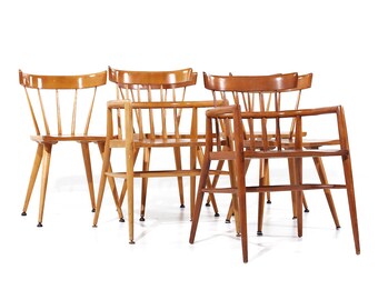 Paul McCobb for Planner Group Mid Century Dining Chairs - Set of 6 - mcm