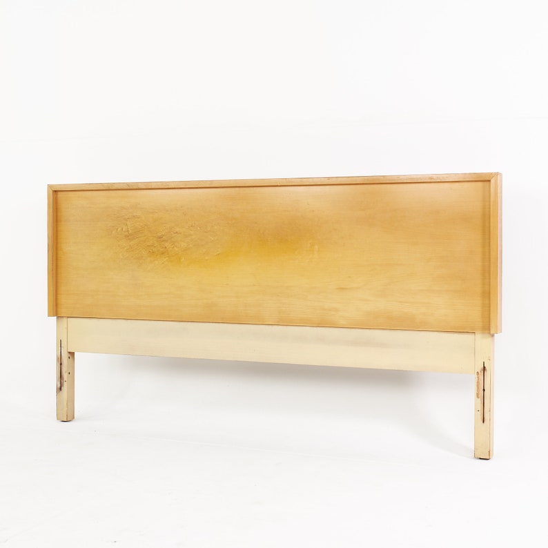 Merton Gershun for American of Martinsville Mid Century Urban Suburban Full Headboard mcm image 3