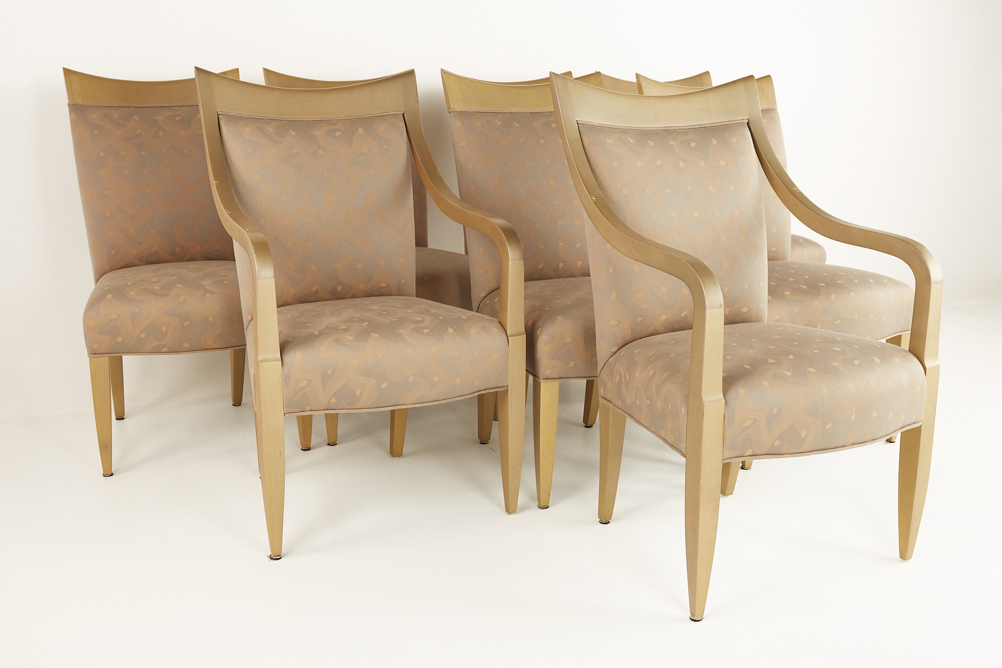 Donghia dining chairs clearance