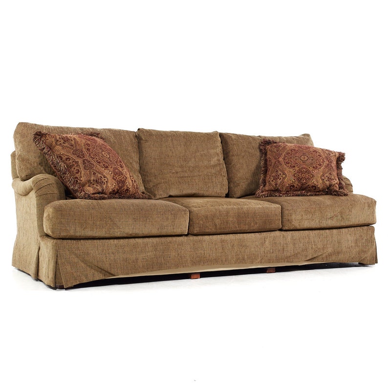 Henredon Upholstery Collection Sofa mcm image 1