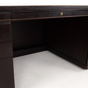 Dunbar Contract Division Mid Century Executive Desk mcm image 4