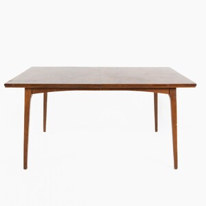 Kipp Stewart For Drexel Declaration Walnut Dining Table mcm image 2