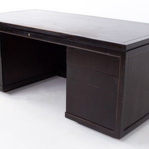 Dunbar Contract Division Mid Century Executive Desk mcm image 2