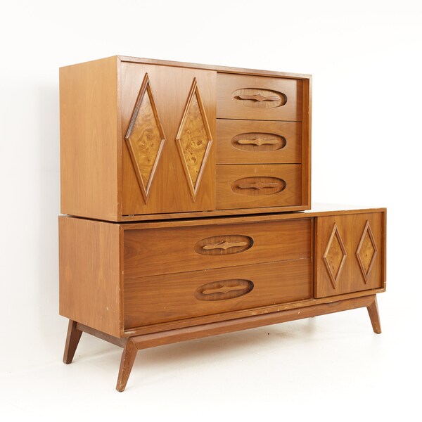 Mid Century Dresser Etsy