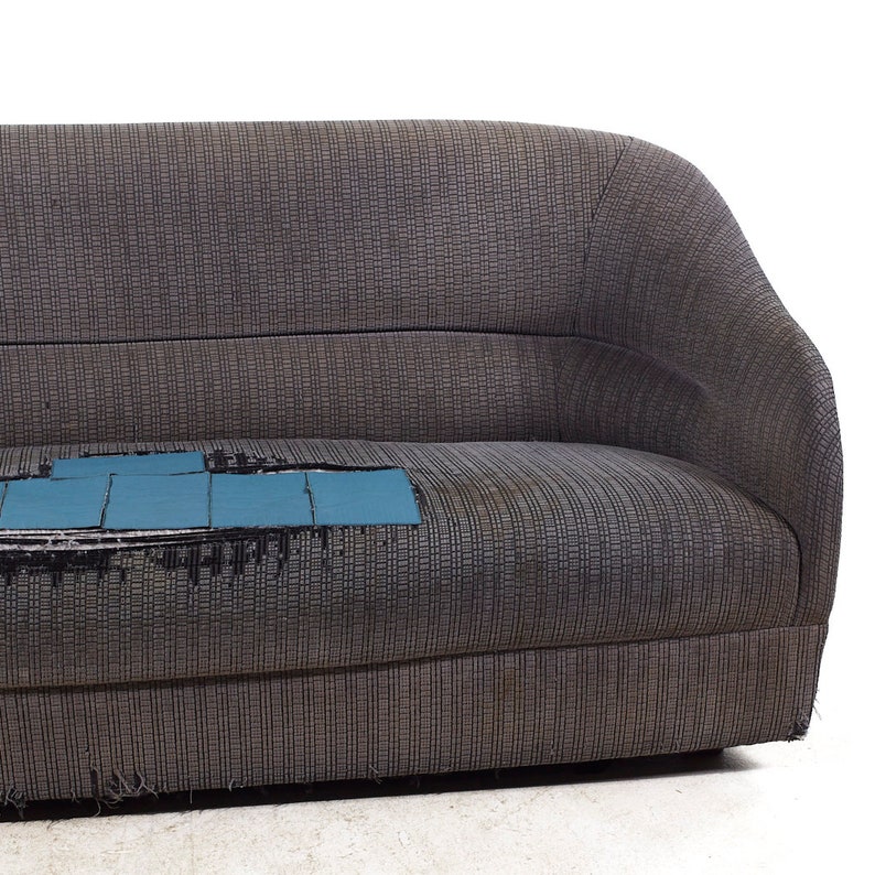 Ward Bennett for Brickel Sofa mcm image 8