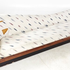 Adrian Pearsall for Craft Associates Mid Century Cloud Sofa mcm image 6