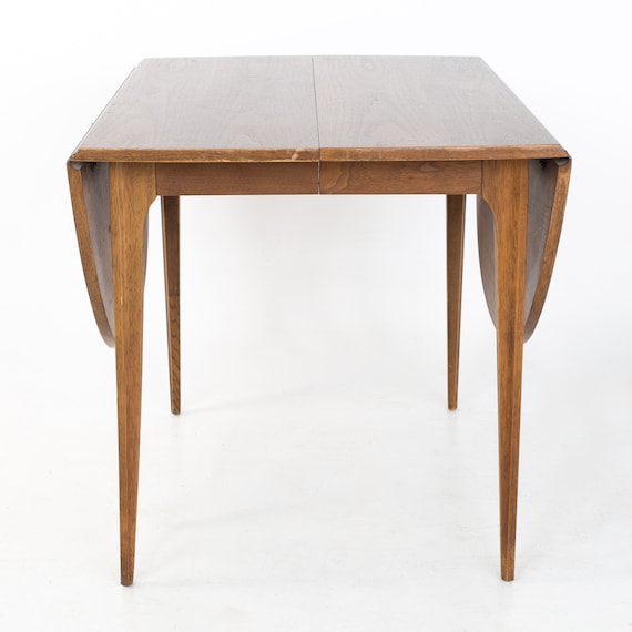 Broyhill brasilia dining table leaf deals