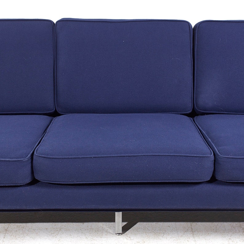George Nelson for Herman Miller Mid Century Sofa mcm image 8