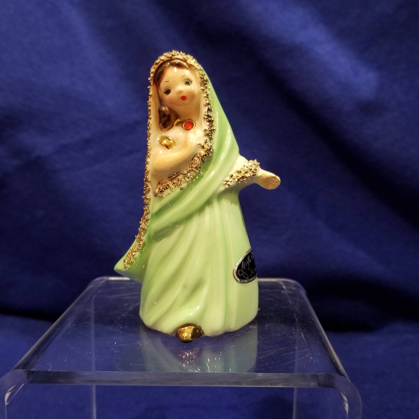 Vintage Josef Original Figurine India from Little Etsy