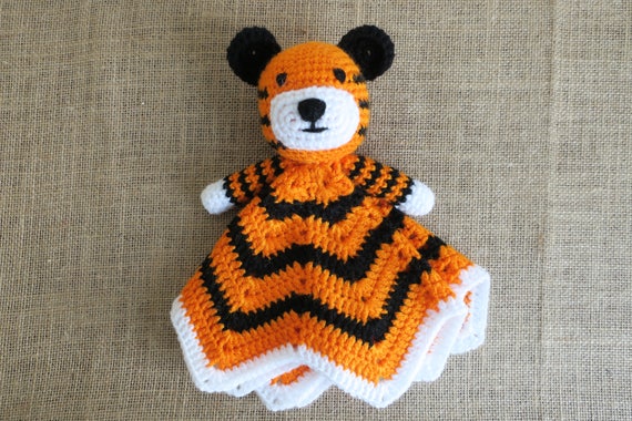 Tiger security blanket sale
