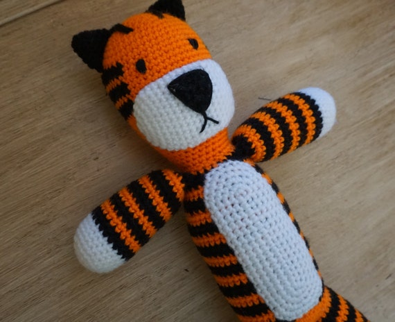 hobbes stuffed tiger