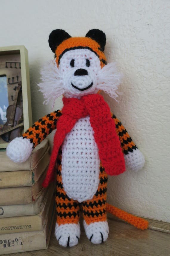 hobbes stuffed tiger