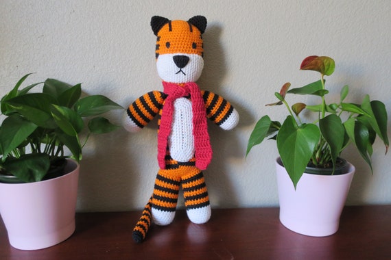 stuffed tiger of calvin