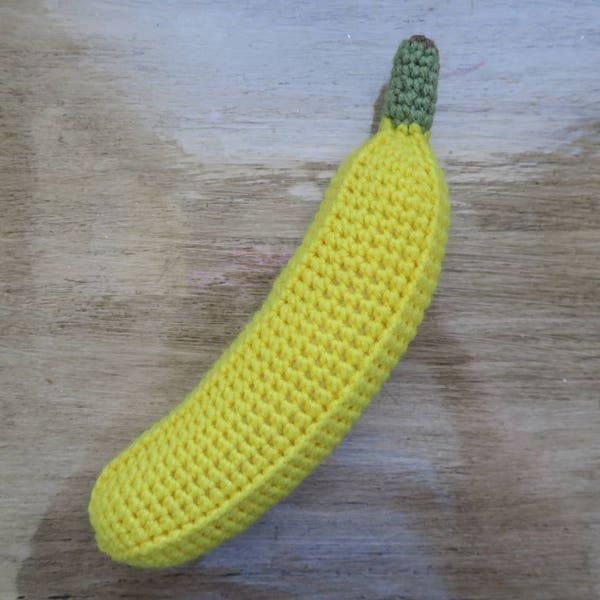 Crochet Banana - Etsy