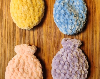 crochet reusable water ballooos