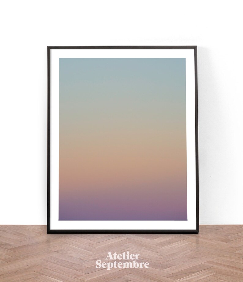 Sunset Photography Print Printable Wall Art Photography Etsy