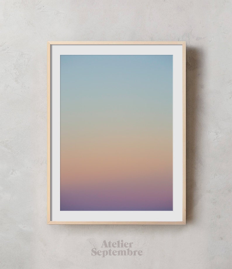 Sunset Photography Print Printable Wall Art Photography Etsy