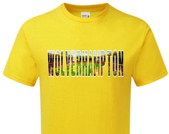 Wolverhampton Stadium Fanmade Tshirt Mens Womens Fanmade Merchandise
