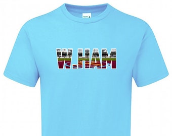 Childrens W. Ham Stadium Fanmade Merchandise KIDS