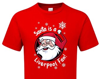 Der Weihnachtsmann ist ein italienischer Fan. Fanmade Weihnachten Tshirt Herren