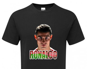クリスティアーノ・ロナウド 7 ユナイテッド Tシャツ スタジアム