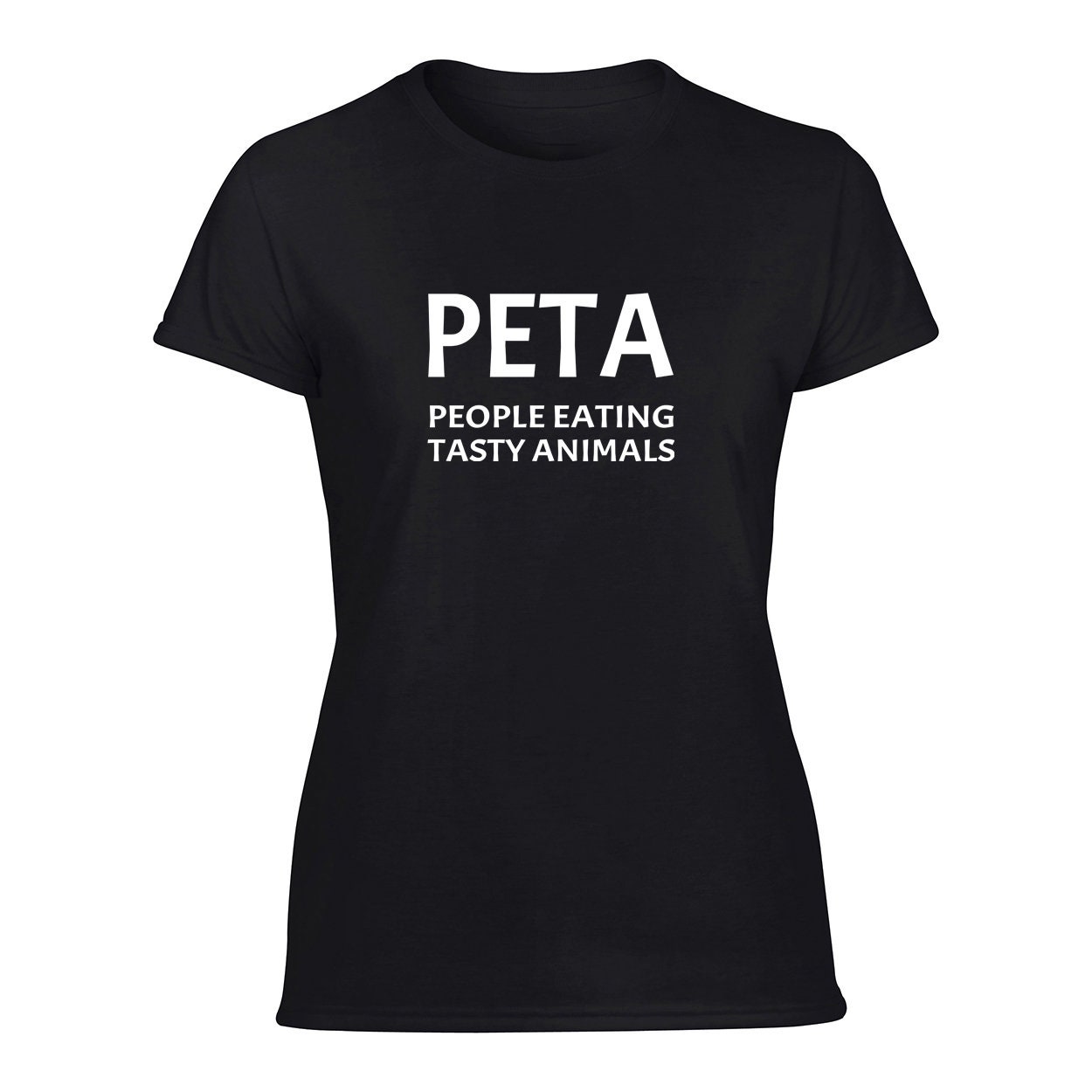 PETA People Eating Tasty Animals Womens Tshirt Assorted - Etsy Hong Kong