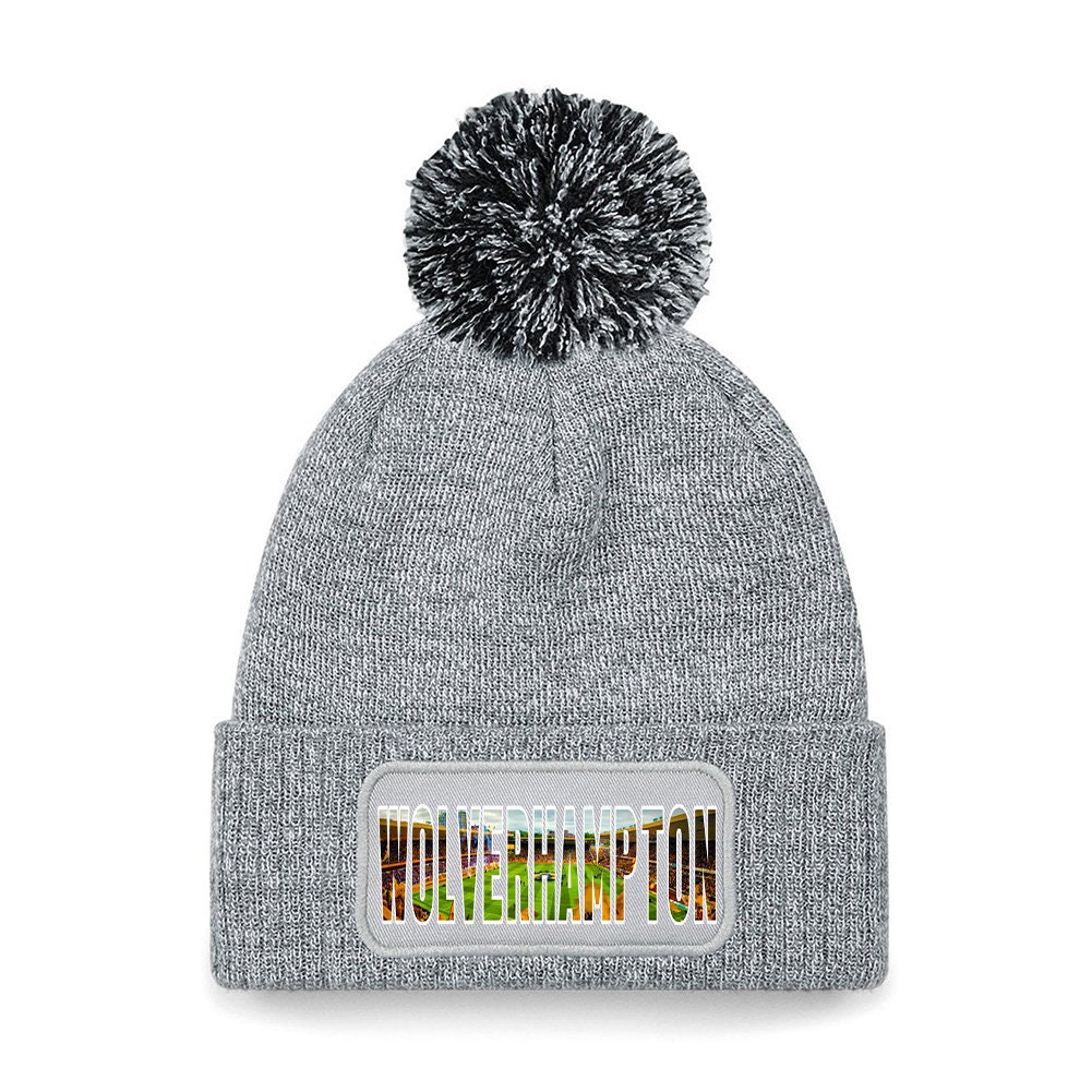 Wolverhampton Hat Wolverhampton STADIUM Fanmade HAT Printed Logo Bobble - Etsy