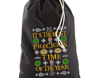 Det är den mest värdefulla tiden på året. Jultrollkarlen presenterar säcken, inofficiell.