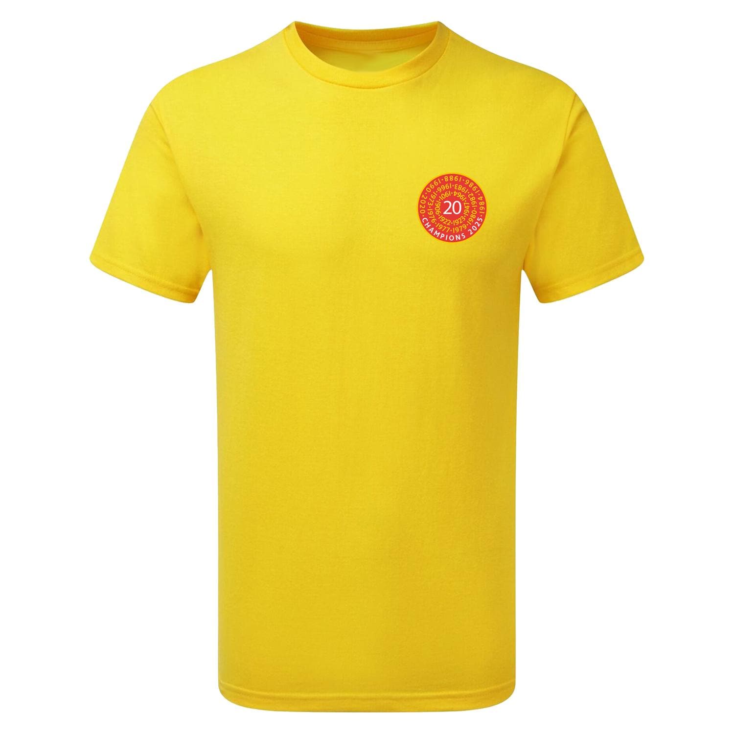 リバプール 20 リーグチャンピオン イングランド Tシャツ 2025 勝利の