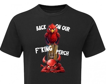 BACK On Our PERCH Liverpool 20 League Champions of England TSHIRT 2025 Mens