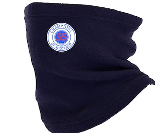 Glasgow Champions 55 Snood Neck Warmer Fleece Thinsulate Printed Scarf Mask