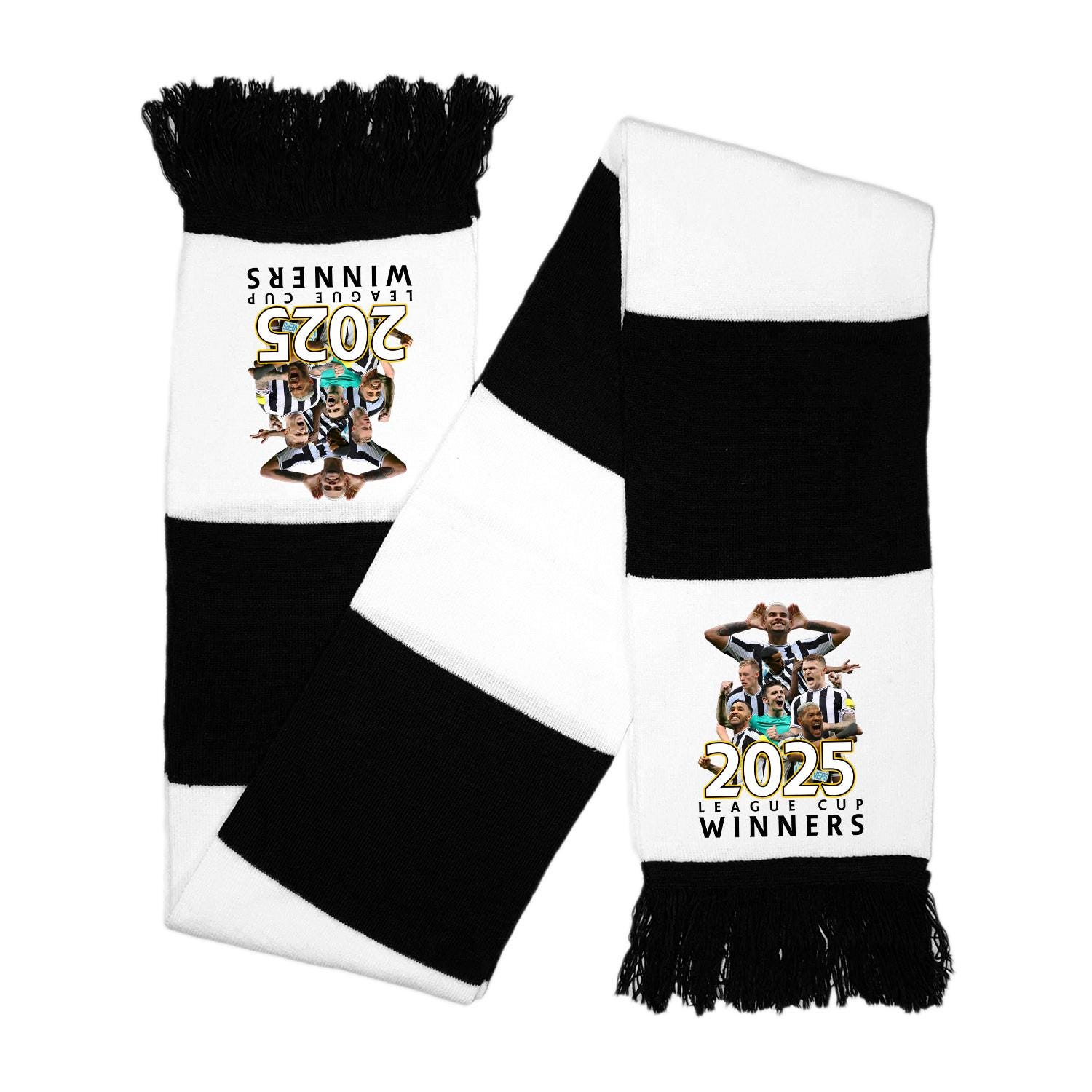 Newcastle united scarf - Etsy 日本