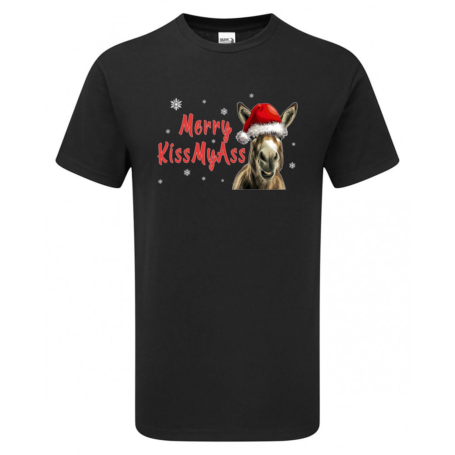 Merry christmas kiss my ass - Etsy.de